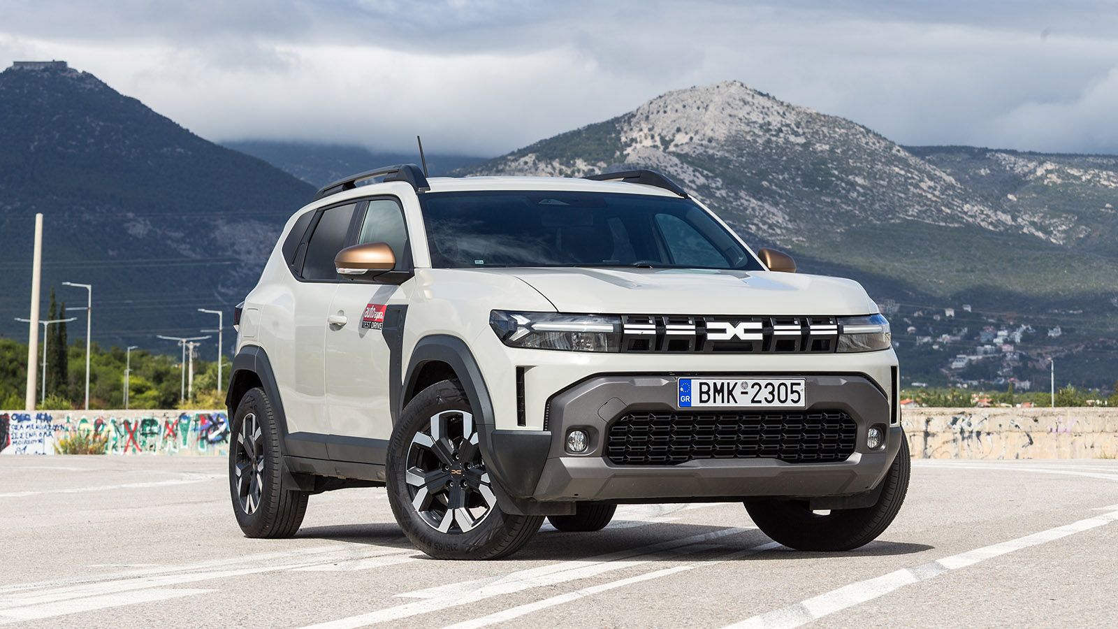 Δοκιμή Dacia Duster ECO-G 120 PS: Δύο καύσιμα, λιγότερα έξοδα